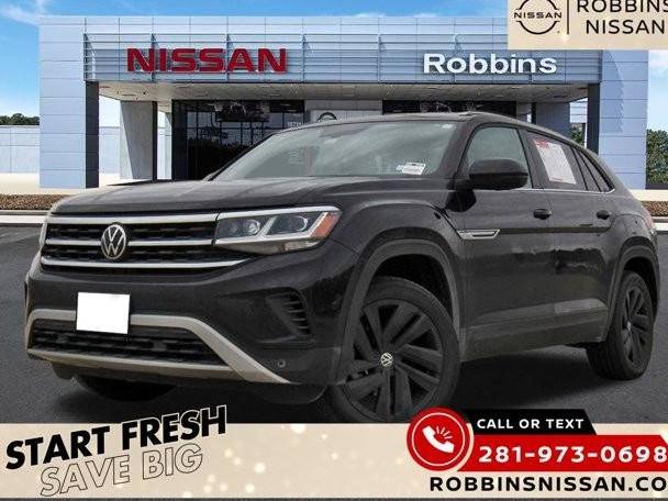 VOLKSWAGEN ATLAS CROSS SPORT 2022 1V2WE2CA8NC213309 image